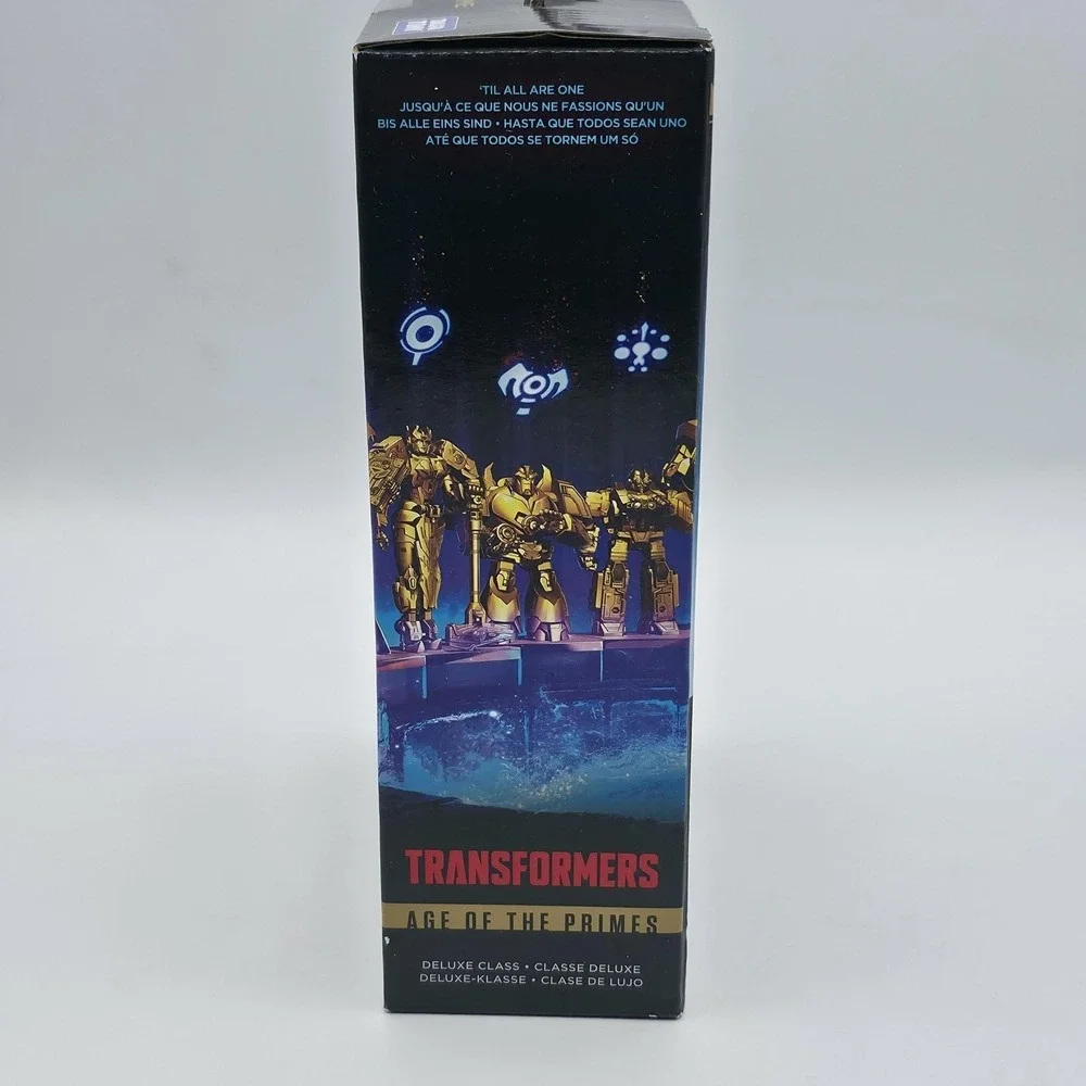 Transformers Age Of The Primes Micronus‎ Prime Deluxe Action Figure Hasbro New